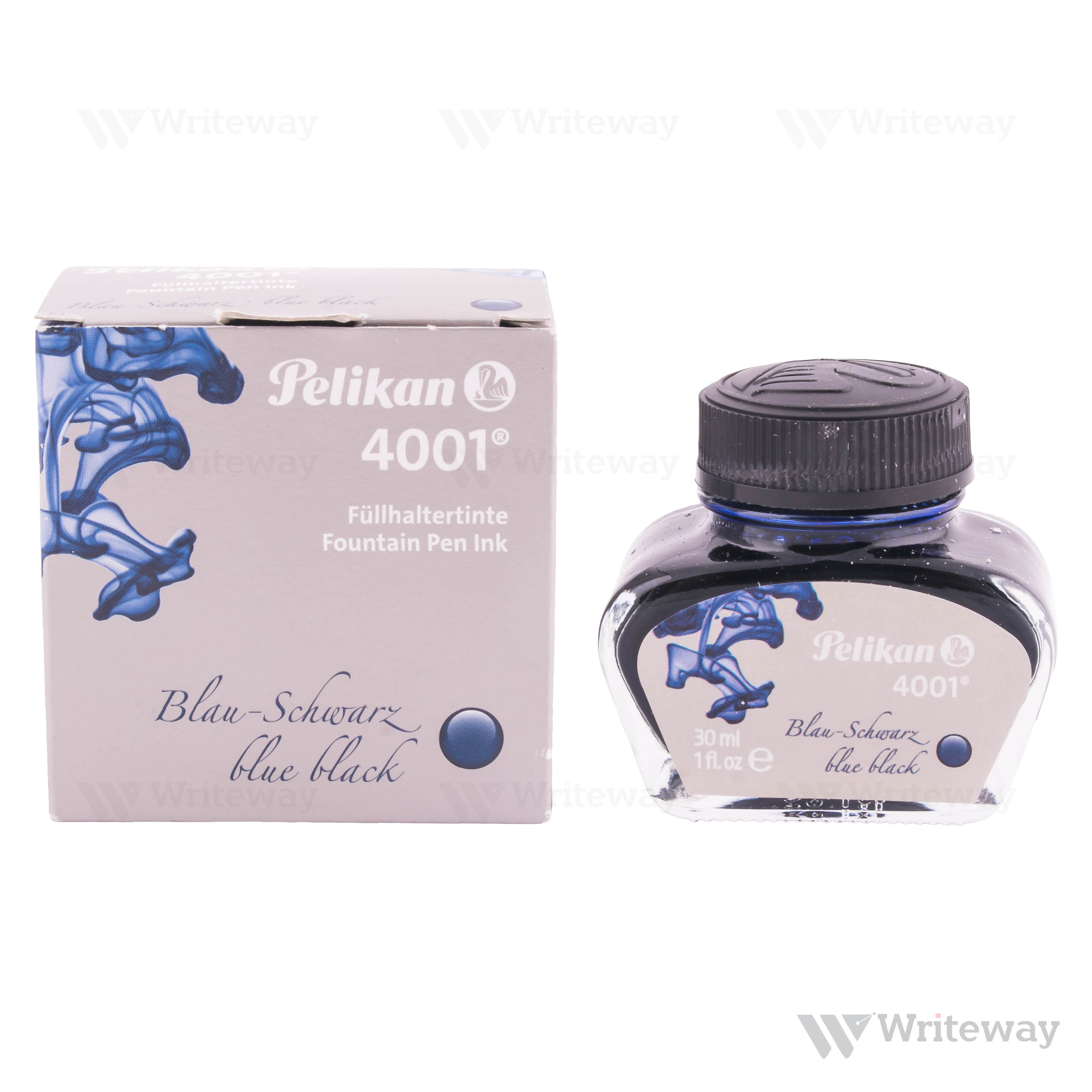 PELIKAN INK POT BLUE BLACK